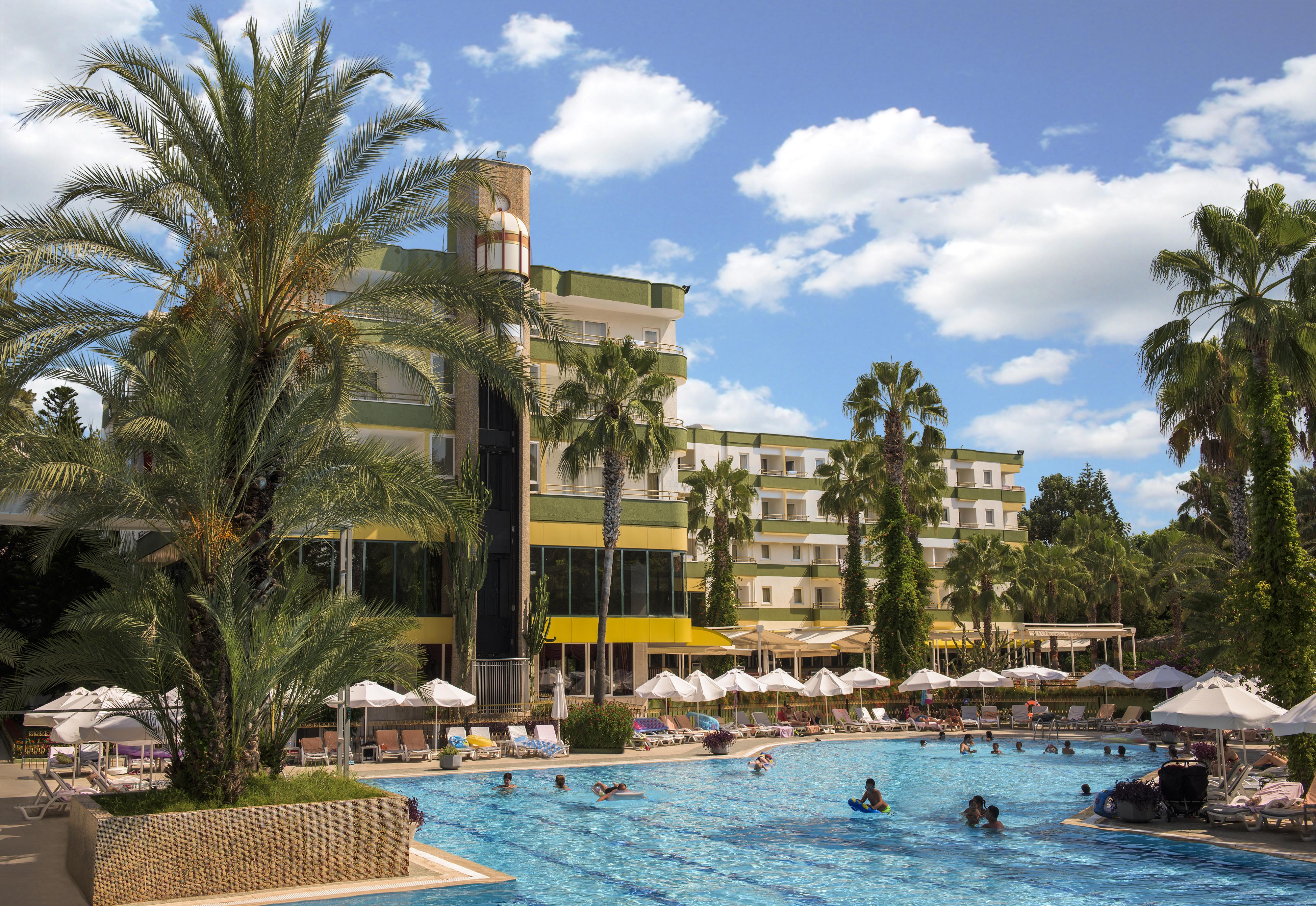 Botanik Hotel And Resort Okurcalar Εξωτερικό φωτογραφία