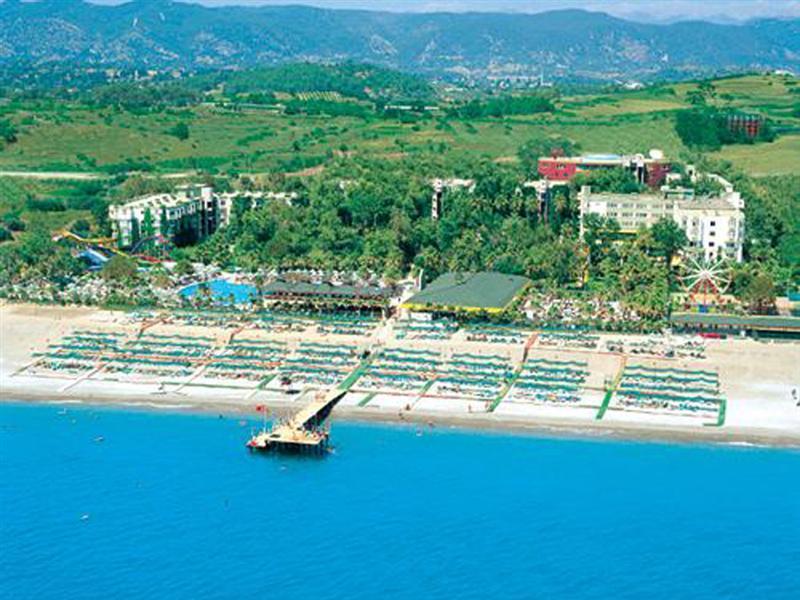 Botanik Hotel And Resort Okurcalar Εξωτερικό φωτογραφία