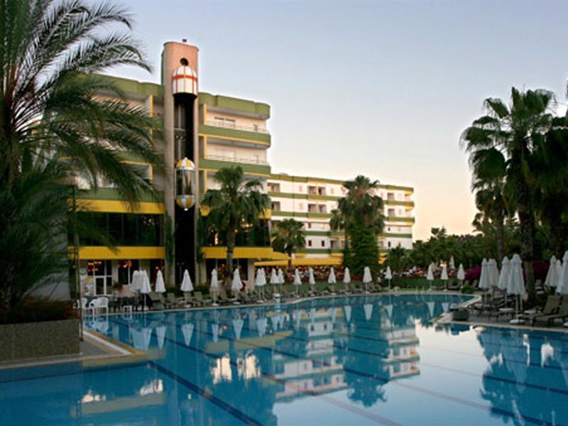 Botanik Hotel And Resort Okurcalar Εξωτερικό φωτογραφία